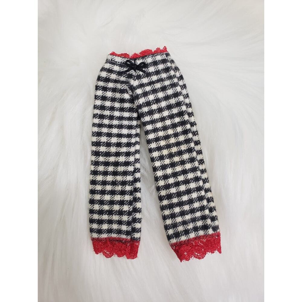 *RARE* Phoebe Campfire Pants Black Red